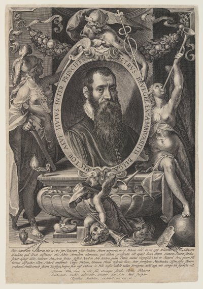 Pieter Brueghel II de Aegidius Sadeler II