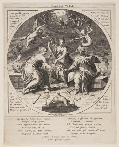 Los tres destinos de Aegidius Sadeler II