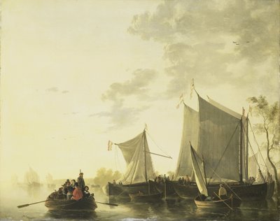 Vista al río de Aelbert (after) Cuyp