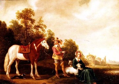 Granida y Daifilo de Aelbert (school of) Cuyp
