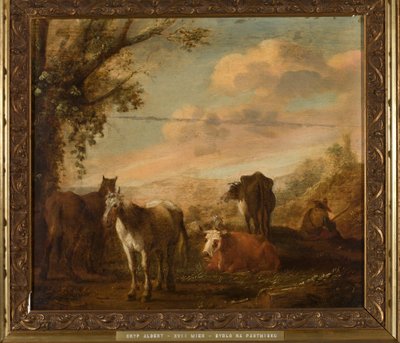 Ganado en un pasto de Aelbert Cuyp