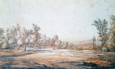 Paisaje, 1620-1691 de Aelbert Cuyp