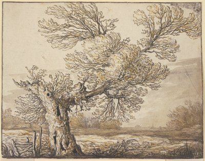Paisaje cerca de Dordrecht de Aelbert Cuyp