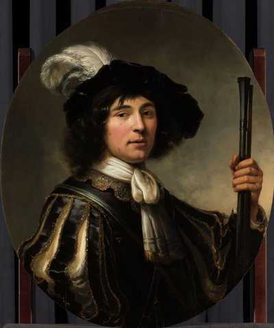 Retrato de un joven, posiblemente Jacob Francken (1627-después de 1656) de Aelbert Cuyp