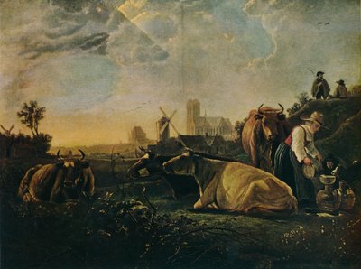 El Gran Dort, c. 1650 de Aelbert Cuyp