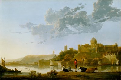 El Valkhof de Nimega de Aelbert Cuyp