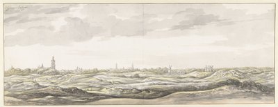 Vista de La Haya de Aelbert Cuyp