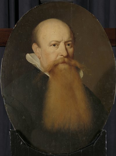 Retrato de un hombre de Aelbert Jansz. van der Schoor