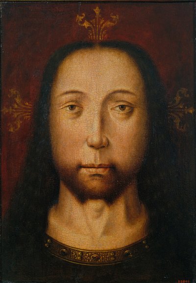 El Santo Rostro, c. 1500 de Aelbrecht, Bouts