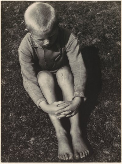 Alemán: Junge von Hiddensee Boy from Hiddensee de Aenne Biermann