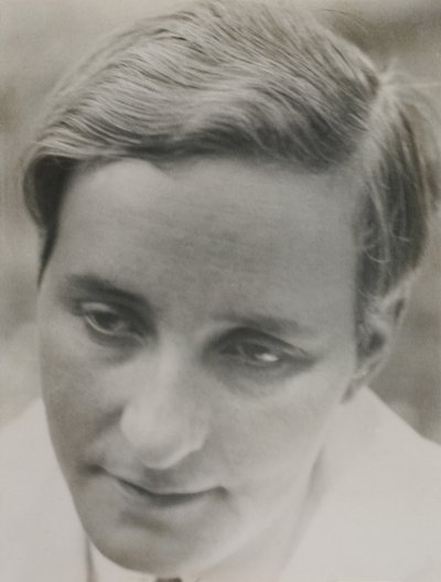 Autorretrato de Aenne Biermann