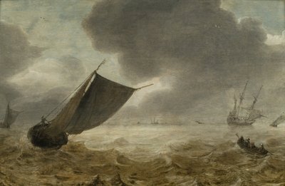 Navegación en aguas turbulentas de Aernout Smit