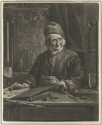 Retrato Uno Arnold Marcel de Aert Schouman