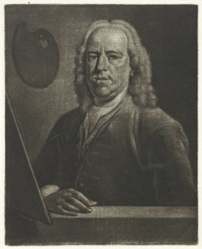 Retrato de Gérard Hoet de Aert Schouman
