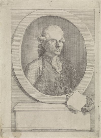Retrato de Jan van Os de Aert Schouman