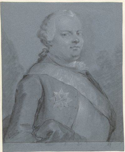Retrato de Louis Ernst Duque de Brunswick-Wolfenbüttel de Aert Schouman