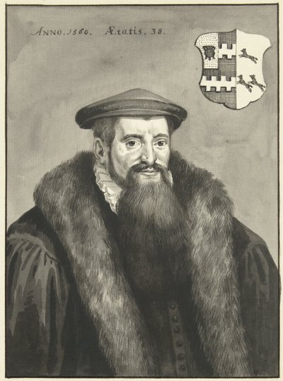 Retrato de Van Slingelandt de Aert Schouman