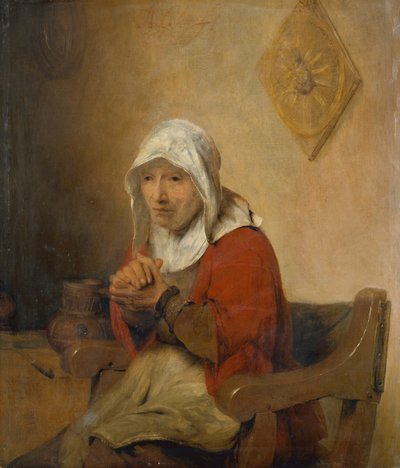 Gracia antes de la comida de Aernt de Gelder
