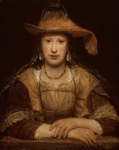 Retrato de una joven, c. 1690 de Aernt de Gelder