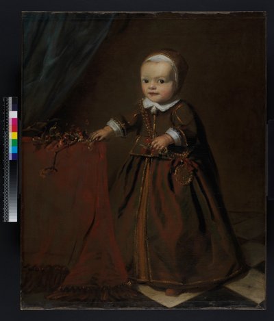 Retrato de un niño, presumiblemente Mattys Decker de Aernt de Gelder