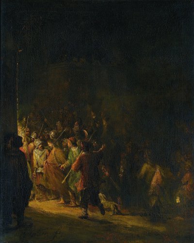 El arresto de Cristo de Aernt de Gelder