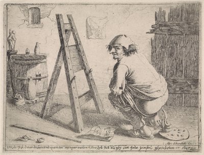 El artista de mierda de Aert van Waes