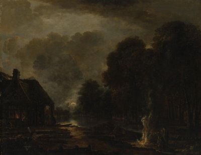El herrador de Aert van der Neer