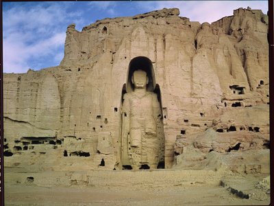Buda gigante de pie, siglo V-VI de Afghan School