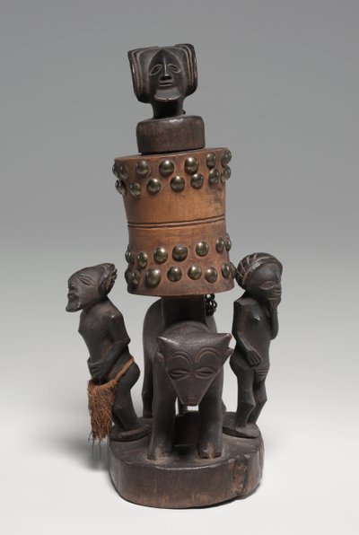 Mortero, finales de 1800 de African