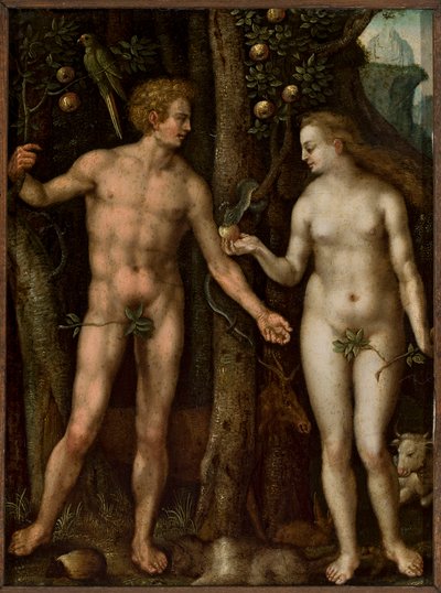 Polaco:  Adam i Ewa Adán y Eva de After Albrecht Dürer