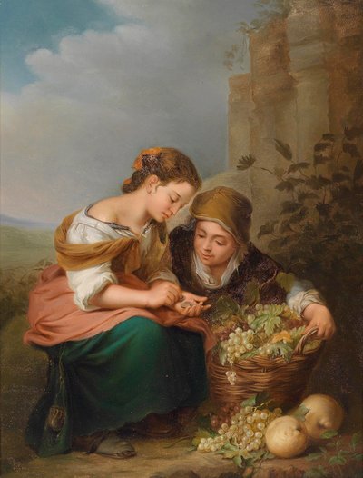 El pequeño frutero de after Bartolome Esteban Murillo