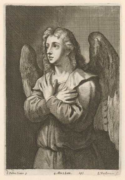 Ángel de After David Teniers the Younger