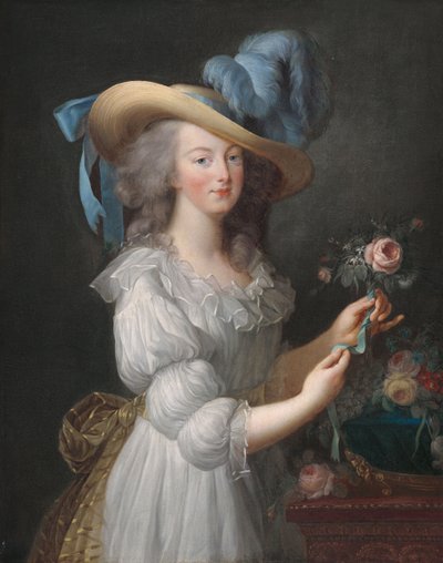 María Antonieta de after Élisabeth Louise Vigée Le Brun