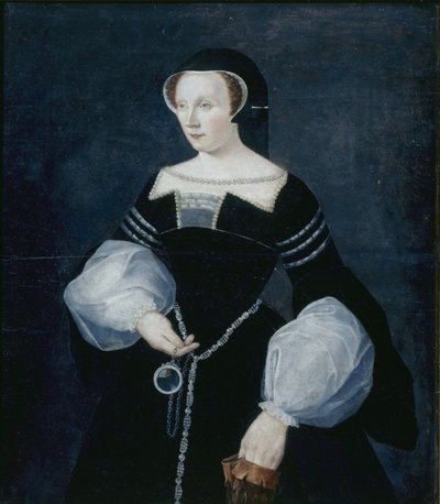 Diane de Poitiers, dama de Brézé y duquesa de Valentinois de After François Clouet
