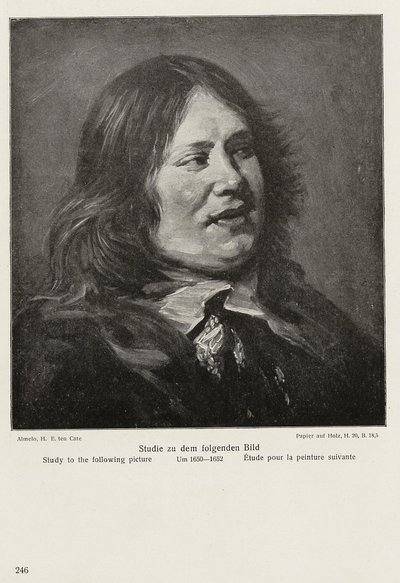 Busto de Stephanus Gerardts de After Frans Hals