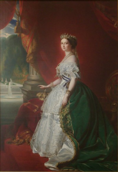 La emperatriz Eugenia de after Franz Xaver Winterhalter