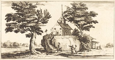 Paisaje de After Jacques Callot