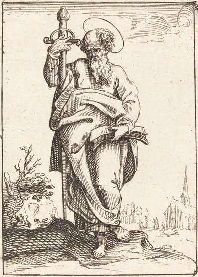San Pablo de After Jacques Callot