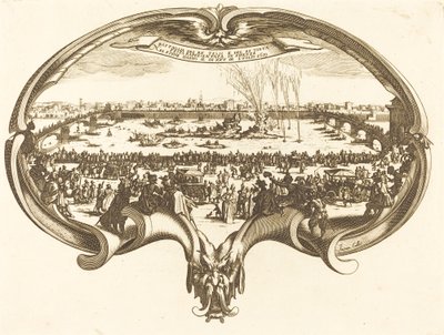 El Abanico de After Jacques Callot