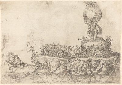 La balsa del sol de After Jacques Callot