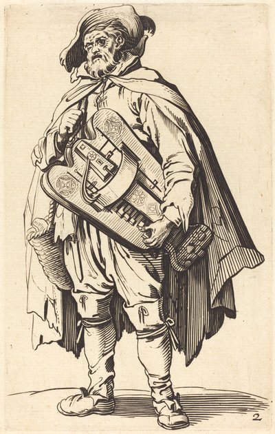 El jugador de zanfona de After Jacques Callot