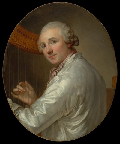 Ange Laurent de Lalive de Jully de After Jean Baptiste Greuze