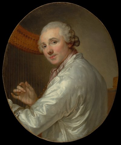 Ange Laurent de Lalive de Jully, 1759-70 de After Jean Baptiste Greuze