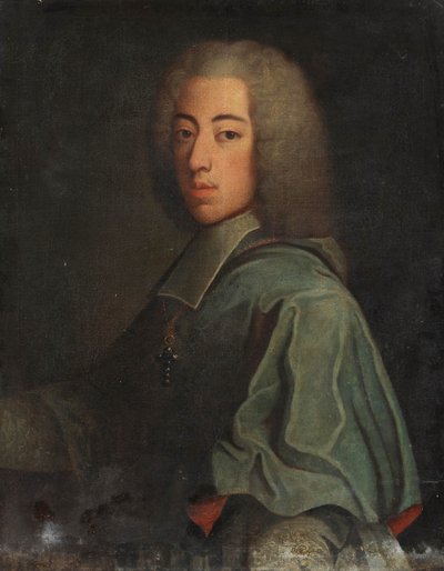 Alemán: Retrato de Johann Theodor (1703-1763), hijo del príncipe elector Max Emanuel de Baviera Johann Theodor de Baviera, hijo de Maximilian II Emanuel de After Joseph Vivien
