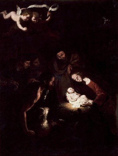 Adoración de los Pastores de after Jusepe de Ribera