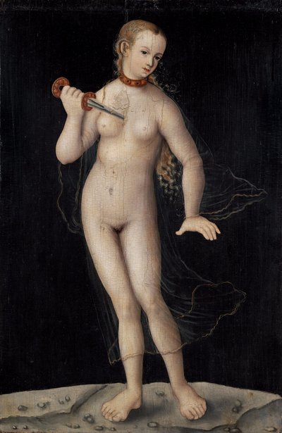 Lucrecia Romana de after Lucas Cranach the Elder