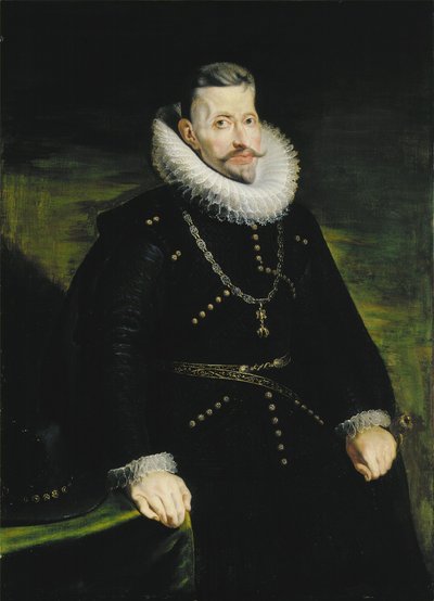  Retrato del archiduque Alberto VII de Habsburgo de after Peter Paul Rubens