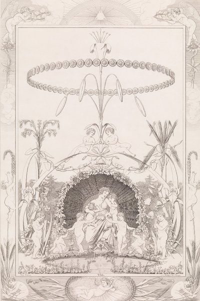 Día, de la serie Los Tiempos del Día de After Philipp Otto Runge