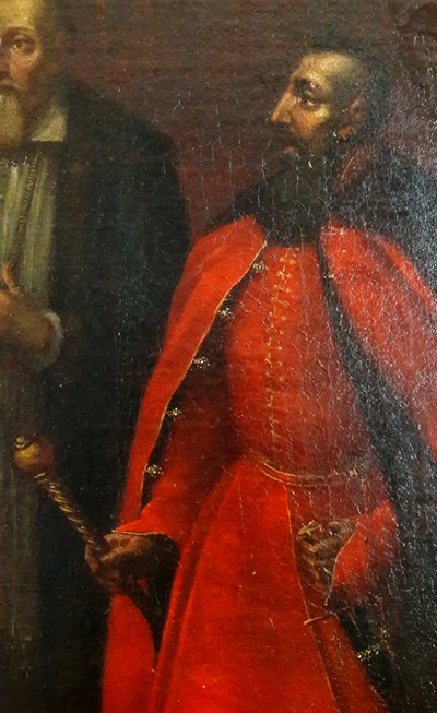 Audiencia con Ladislao IV Vasa de After Tommaso Dolabella