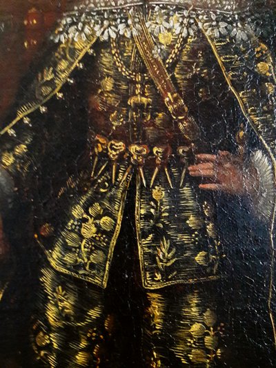 Audiencia con Ladislao IV Vasa de After Tommaso Dolabella
